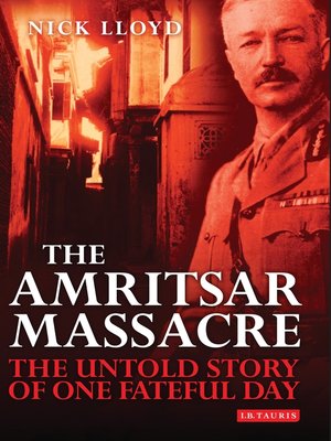 cover image of The Amritsar Massacre